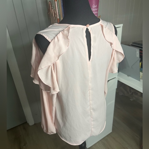 Women’s Chiffon Blouse Lot Size Medium Express, BCX, XXI - Picture 12 of 13